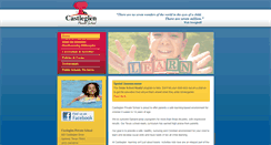 Desktop Screenshot of castleglenprivateschool.com